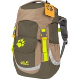 Jack Wolfskin KIDS EXPLORER 16, rugzak bruin