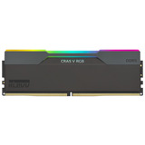 KLEVV CRAS V RGB 32 GB DDR5-6400 (2x 16 GB) werkgeheugen Zwart, KD5AGU880-64A320G, EXPO