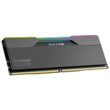 KLEVV CRAS V RGB 32 GB DDR5-6400 (2x 16 GB) werkgeheugen Zwart, KD5AGU880-64A320G, EXPO