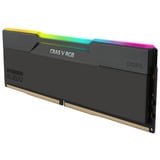 KLEVV CRAS V RGB 32 GB DDR5-6400 (2x 16 GB) werkgeheugen Zwart, KD5AGU880-64A320G, EXPO