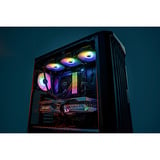 KLEVV CRAS V RGB 32 GB DDR5-6400 (2x 16 GB) werkgeheugen Zwart, KD5AGU880-64A320G, EXPO