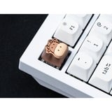 Keychron Cute Cows Aluminum Alloy Artisan Keycap keycaps bruin