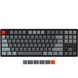 Keychron KP8 keycap set K8 keycaps Donkergrijs/lichtgrijs