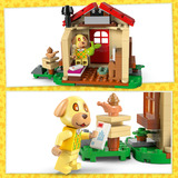 LEGO Animal Crossing - Goldies knusse huisje Constructiespeelgoed 77058