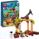 LEGO City - De haaiaanval stuntuitdaging Constructiespeelgoed 60342