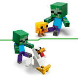 LEGO Minecraft - Kipberijder Constructiespeelgoed 21582
