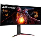 LG UltraGear 34GP950G-B 34" Curved UltraWide Gaming Monitor Zwart, HDMI, DisplayPort, 3x USB-A 3.2 (5 Gbit/s), 144 Hz
