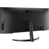 LG UltraWide 34WQ60C 34" Curved UltraWide Monitor Zwart, 2x HDMI, 1x DisplayPort