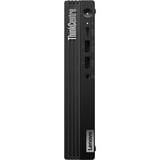 Lenovo ThinkCentre M70q Gen 5 (12TD000HMH) pc-systeem Zwart | Core i7-14700T | UHD Graphics 770 | 16 GB | 512 GB SSD