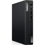 Lenovo ThinkCentre M70q Gen 5 (12TD000HMH) pc-systeem Zwart | Core i7-14700T | UHD Graphics 770 | 16 GB | 512 GB SSD