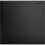 Lenovo ThinkCentre M70q Gen 5 (12TD000HMH) pc-systeem Zwart | Core i7-14700T | UHD Graphics 770 | 16 GB | 512 GB SSD