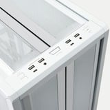 Lian Li V3000 Plus White GGF Edition big tower behuizing Wit | 2x USB-A | 1x USB-C | RGB | Tempered Glass