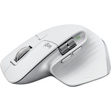Logitech MX Master 3S business muis Lichtgrijs, 200 tot 8000 dpi, Bluetooth Low Energy