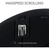 Logitech MX Master 3S voor Mac muis Grafiet, 200 - 8000 dpi, Bluetooth Low Energy