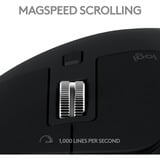 Logitech MX Master 3S voor Mac muis Grafiet, 200 - 8000 dpi, Bluetooth Low Energy