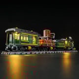 Lumibricks The Old West - Western Freight Train Constructiespeelgoed F9036