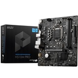 MSI H510M PRO, socket 1200 moederbord Gb-LAN, Sound, µATX