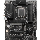 MSI PRO Z790-P WIFI socket 1700 moederbord Zwart, RAID, 2.5 Gb-LAN, WLAN, BT, Sound, ATX