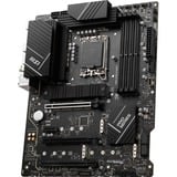 MSI PRO Z790-P WIFI socket 1700 moederbord Zwart, RAID, 2.5 Gb-LAN, WLAN, BT, Sound, ATX