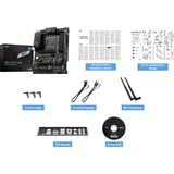 MSI PRO Z790-P WIFI socket 1700 moederbord Zwart, RAID, 2.5 Gb-LAN, WLAN, BT, Sound, ATX