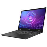MSI Prestige 16 AI+ Evo B2VMG-233N 16"  Copilot+  Donkergrijs | Ultra 7 258V | Arc Graphics 140V | 32 GB | 1 TB SSD | OLED
