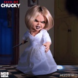 Mezco Toys Seed of Chucky: Mega Scale Talking Tiffany 15 inch Action Figure speelfiguur 