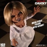 Mezco Toys Seed of Chucky: Mega Scale Talking Tiffany 15 inch Action Figure speelfiguur 