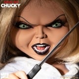 Mezco Toys Seed of Chucky: Mega Scale Talking Tiffany 15 inch Action Figure speelfiguur 