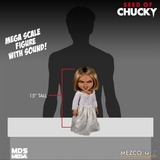 Mezco Toys Seed of Chucky: Mega Scale Talking Tiffany 15 inch Action Figure speelfiguur 