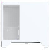 Montech KING 15 PRO midi tower behuizing Wit | 2x USB-A | 1x USB-C | RGB | Window