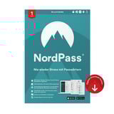 NordVPN NordPass Premium software 1 jaar - 6 apparaten