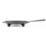 Ooni Skillet Koekenpan 348148 bak-/braadpan Antraciet, Ø 22 cm | Gietijzer
