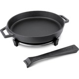 Ooni Skillet Koekenpan 348148 bak-/braadpan antraciet, Ø 22 cm | Gietijzer