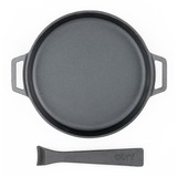 Ooni Skillet Koekenpan 348148 bak-/braadpan Antraciet, Ø 22 cm | Gietijzer
