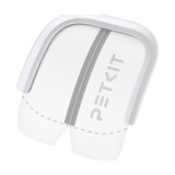 PETKIT Magnetisch stofgordijn voor automatische kattenbak Wit, voor Pura Max, Pura Max2, Purobot Max Pro, Purobot Ultra