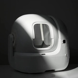 PETKIT Magnetisch stofgordijn voor automatische kattenbak Wit, voor Pura Max, Pura Max2, Purobot Max Pro, Purobot Ultra