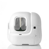 PETKIT Magnetisch stofgordijn voor automatische kattenbak Wit, voor Pura Max, Pura Max2, Purobot Max Pro, Purobot Ultra