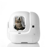 PETKIT Magnetisch stofgordijn voor automatische kattenbak Wit, voor Pura Max, Pura Max2, Purobot Max Pro, Purobot Ultra
