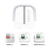 PETKIT Magnetisch stofgordijn voor automatische kattenbak Wit, voor Pura Max, Pura Max2, Purobot Max Pro, Purobot Ultra