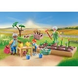 PLAYMOBIL Country - Idyllische moestuin bij de grootouders Constructiespeelgoed 71443