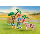 PLAYMOBIL Country - Idyllische moestuin bij de grootouders Constructiespeelgoed 71443