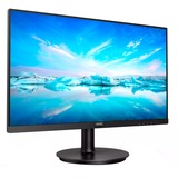 Philips 242V8LA/00 23.8" monitor Zwart, VGA, HDMI, DisplayPort, Audio