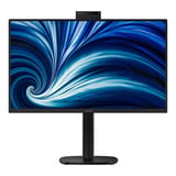 Philips 24B2U3301H/00 23.8" monitor Zwart, HDMI, DisplayPort, USB-C, LAN, Audio, webcam, 120 Hz