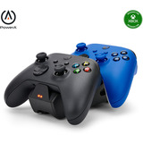 PowerA Duo Laadstation voor Xbox Series X|S Zwart, Incl. 2x oplaadbare batterijen