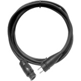 Priwatt PRIW Schukokabel 5m Zwart