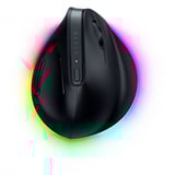 Razer Pro Click V2 Vertical gaming muis Zwart, Tot 30.000 Dpi, USB-C / Bluetooth / 2.4 GHz