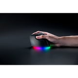 Razer Pro Click V2 Vertical gaming muis Zwart, Tot 30.000 Dpi, USB-C / Bluetooth / 2.4 GHz