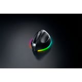 Razer Pro Click V2 Vertical gaming muis Zwart, Tot 30.000 Dpi, USB-C / Bluetooth / 2.4 GHz