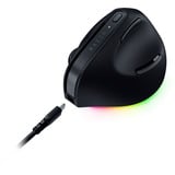 Razer Pro Click V2 Vertical gaming muis Zwart, Tot 30.000 Dpi, USB-C / Bluetooth / 2.4 GHz