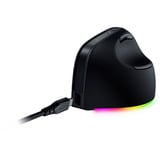 Razer Pro Click V2 Vertical gaming muis Zwart, Tot 30.000 Dpi, USB-C / Bluetooth / 2.4 GHz